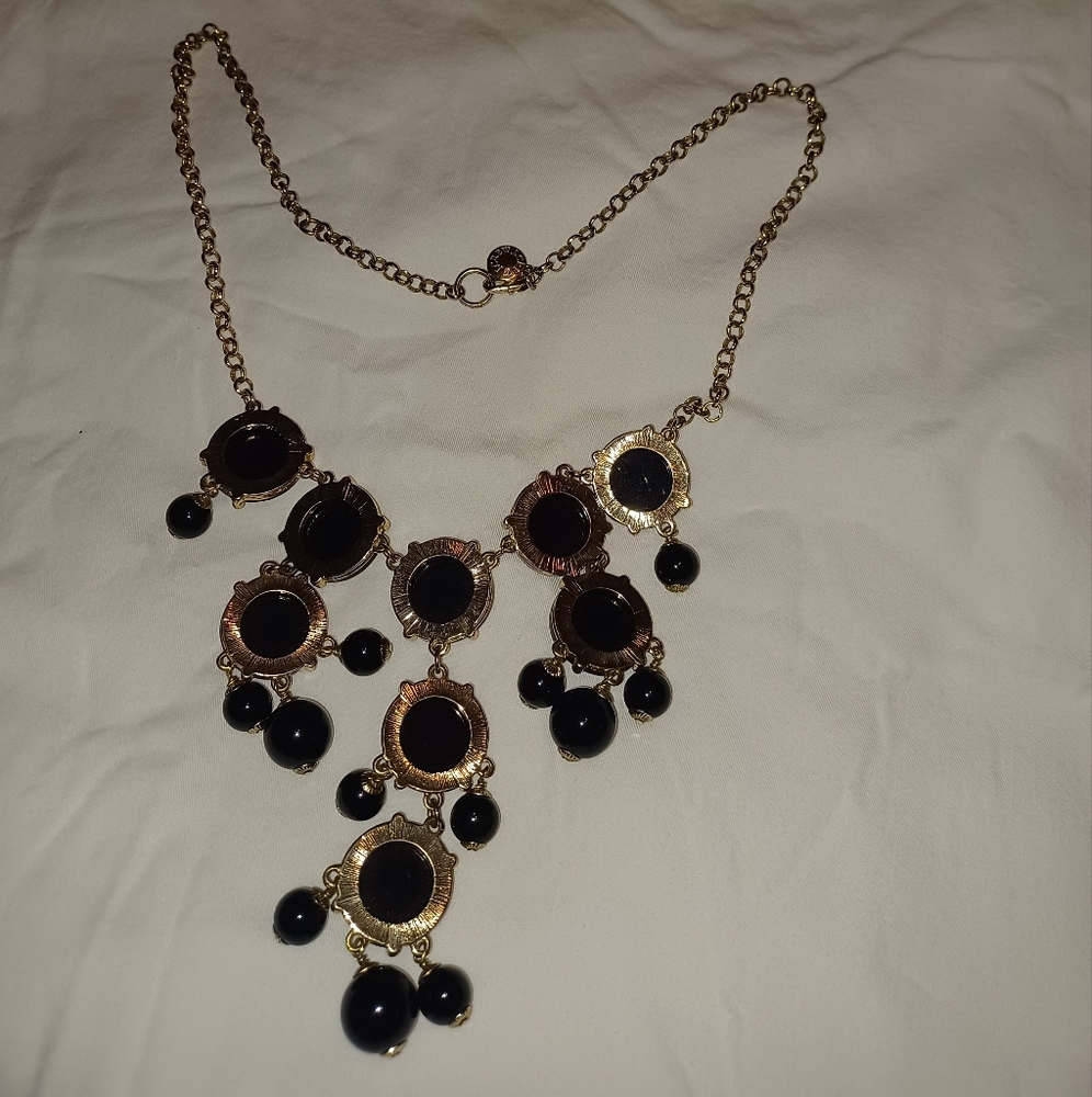 Jcrew Statement Bubble Necklace Approx 23" Long(A… - image 6